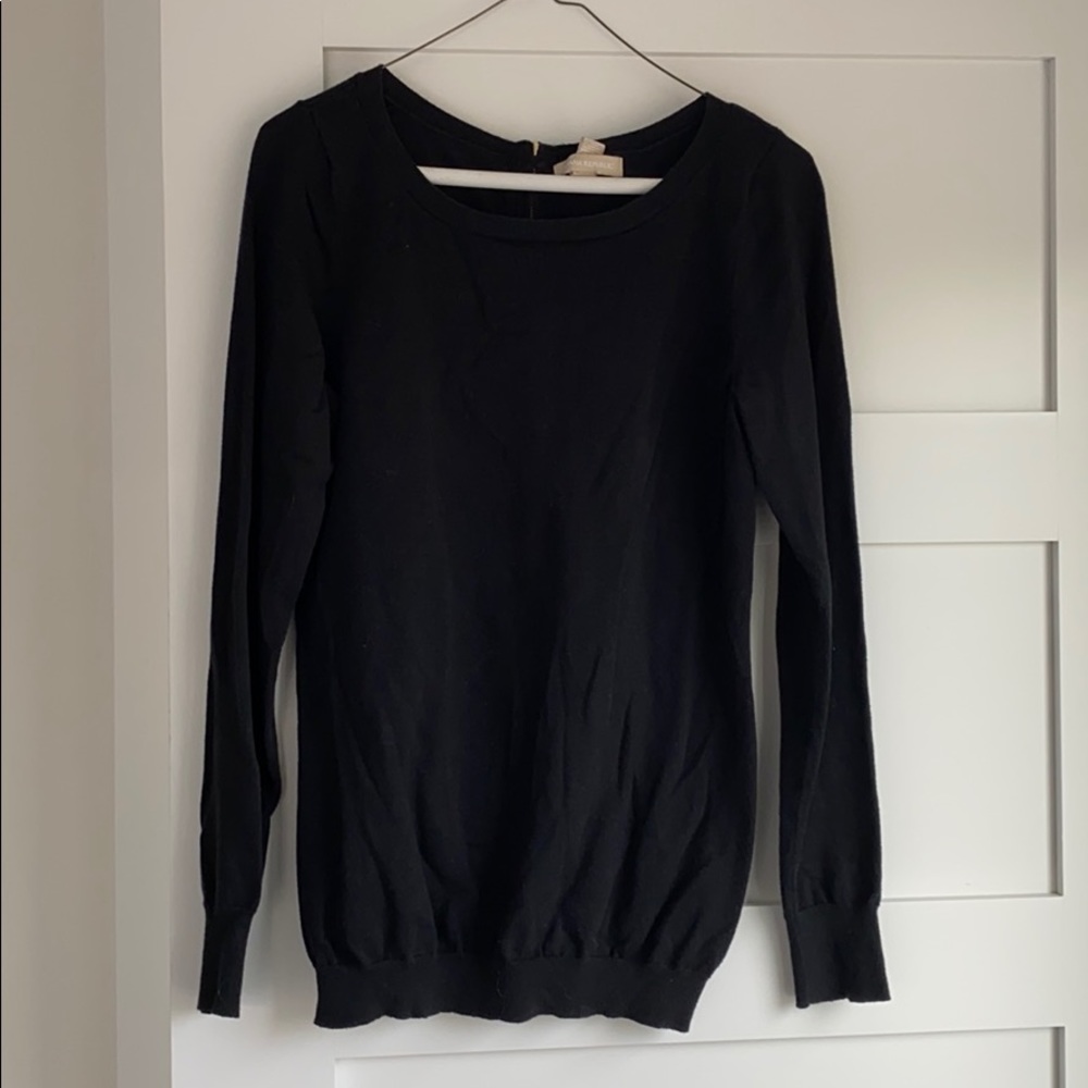 Zipper-back sweater - Picture 3 of 3